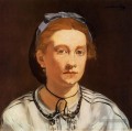 Victorine Meurent Édouard Manet